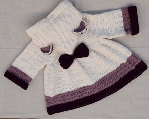 Hooded Baby Coat