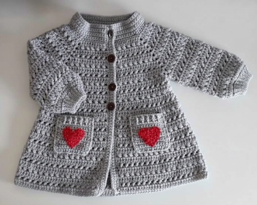Super Adorable Baby Girl Coat