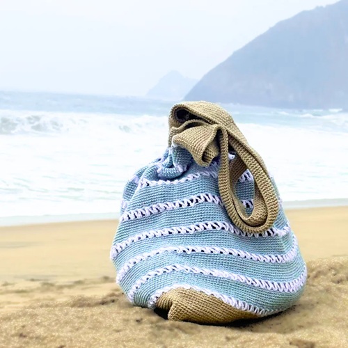 Crochet Grocery Bag Free Patterns 5