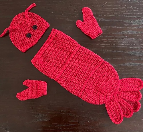 Baby Lobster Costume