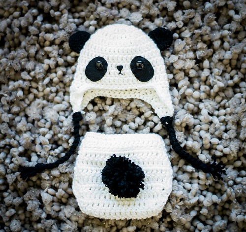 Baby Panda Outfit