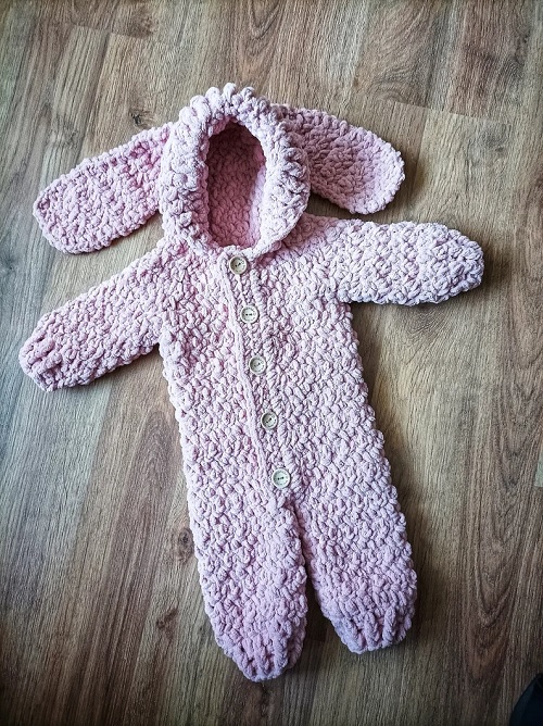 Bunny Romper One Piece Jumpsuit