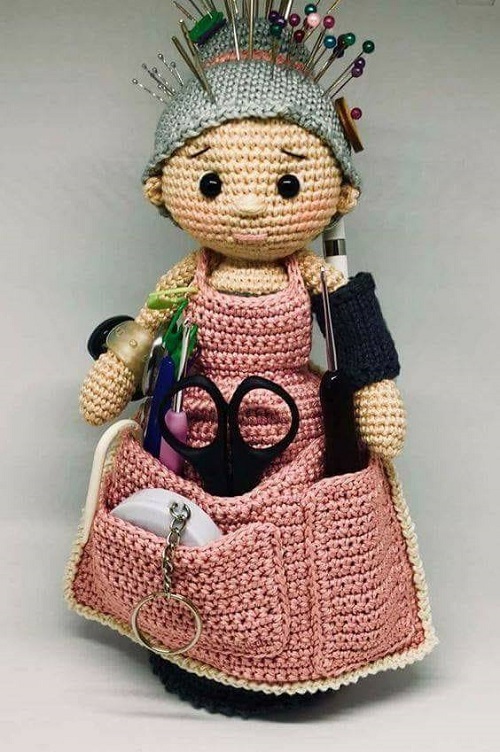 New Crochet Tool Organizer Free Patterns 5