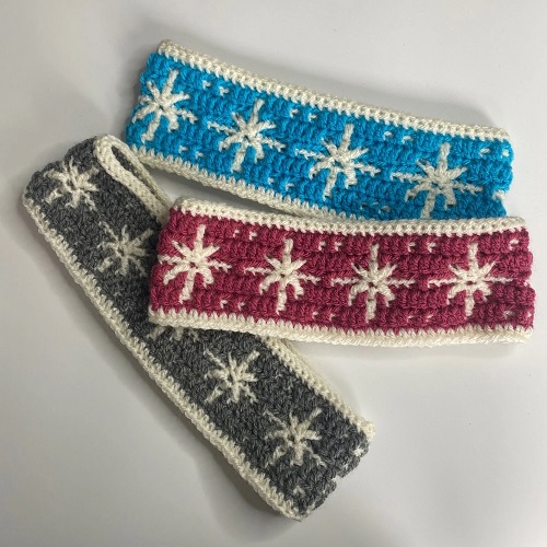 Crochet Winter Headband Free Patterns 5