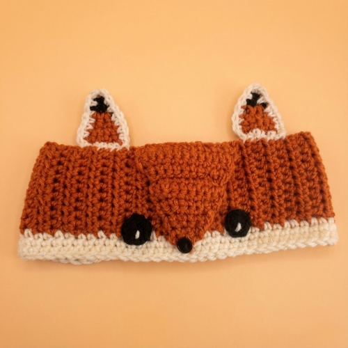 fox headband