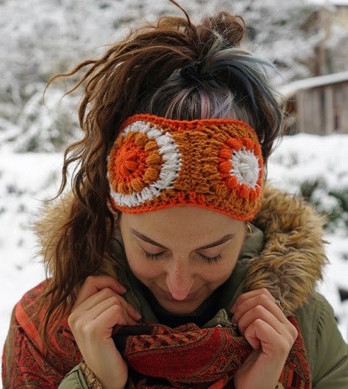 Crochet Winter Headband Free Patterns 8