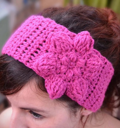 Pretty Flower Headband