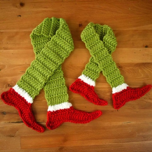Unique Grinch Free Crochet Patterns 2