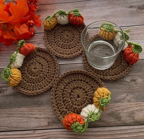 Pumpkin Coaster 3D