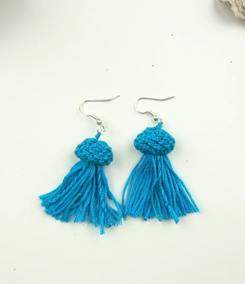 DIY Jellyfish Earrings