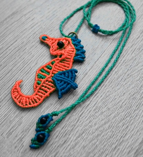 Handcrafted Seahorse Necklace