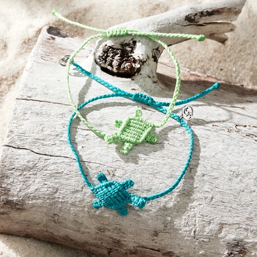 Handcrafted Sea Turtle Bracelet