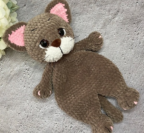 Crochet CAT lovey