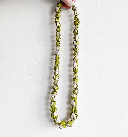 Upcycle Old Bead Necklace Into A New One
