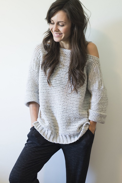 stunning Off Shoulder Sweater