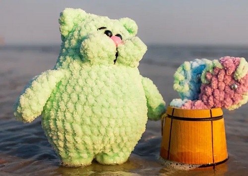 Stunning Crochet Fat Cat free Patterns 3