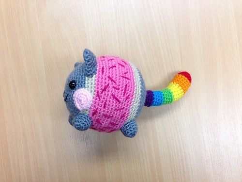 Stunning Crochet Fat Cat free Patterns 4
