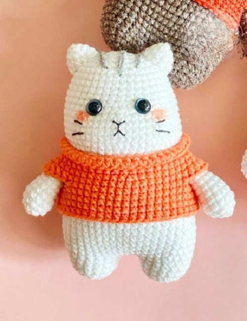 Stunning Crochet Fat Cat free Patterns 2