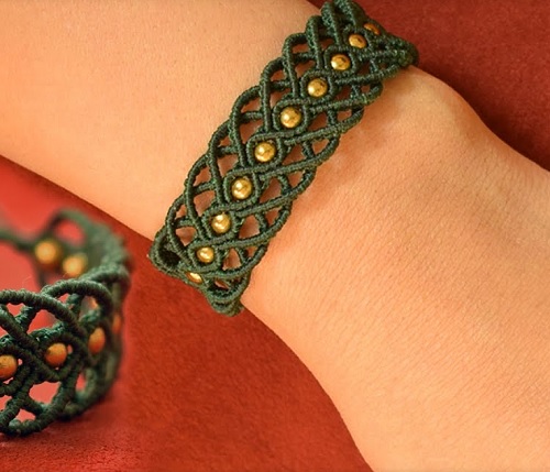 Macrame Bracelet Pattern