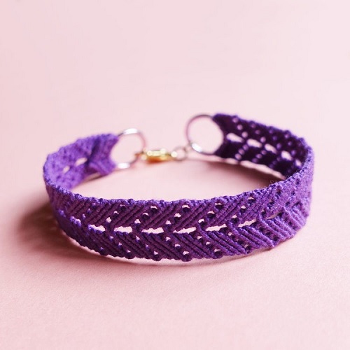 Macrame Bracelets Free Patterns 3