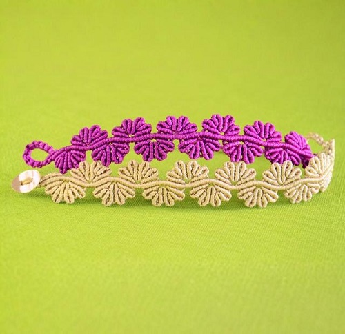 Macrame Bracelets Free Patterns 2