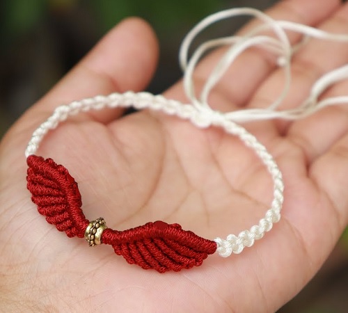 DIY Wings Bracelet