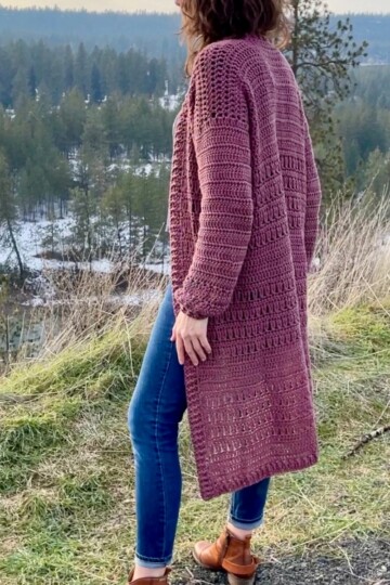 18 Crochet Duster Free Patterns