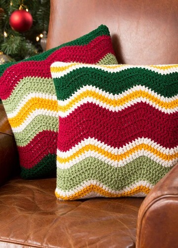 18 Crochet Pillow Cover Free Patterns