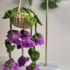 4 Crochet Bell-shaped Flowers Free Patterns