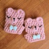 5 Crochet Animal Fingerless Gloves Free Patterns