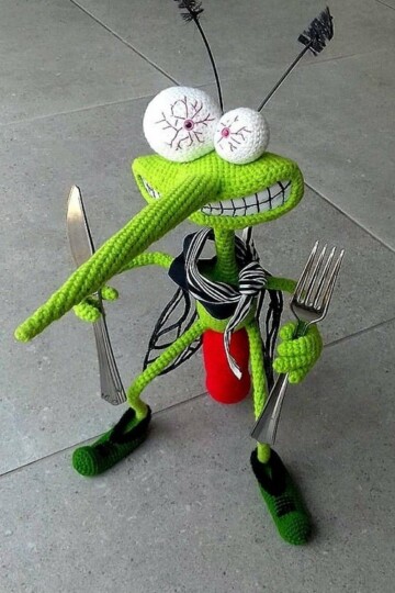 5 Crochet Mosquitoes Free Patterns