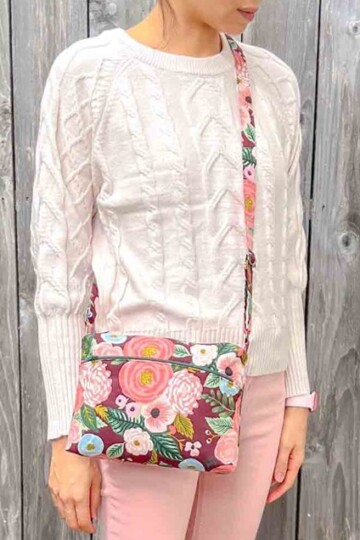 5 Unique Crossbody Bag Free Sewing Patterns