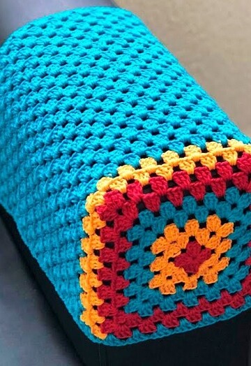 6 Crochet Sofa Armrest Cover Free Patterns