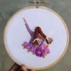 6 Embroidery Dancing Girl Free Patterns