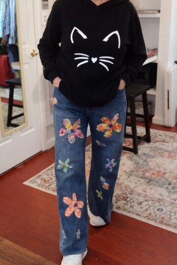 6 Jeans Refashion Sewing Free Patterns