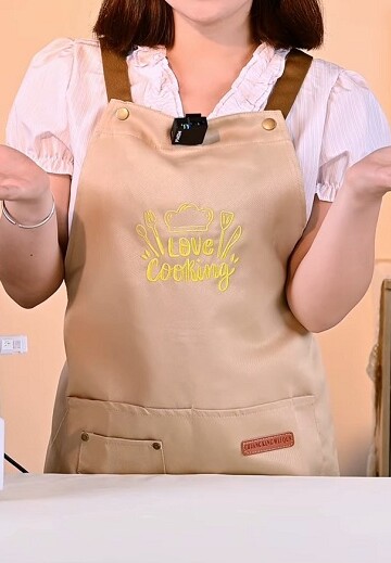 6 Kitchen Apron Free Embroidery Patterns