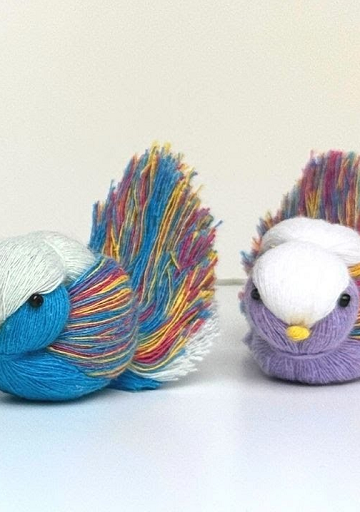 6 Macrame Animal Toy Free Patterns