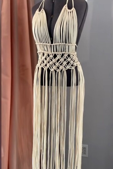 6 Macrame Maternity Dress Free Patterns