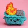 7 Dumpster Fire Free Crochet Patterns