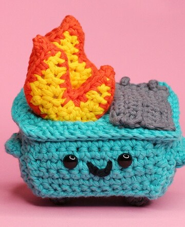 7 Dumpster Fire Free Crochet Patterns