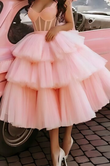 7 Tulle Dress Free Sewing Patterns