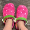 8 Crochet Crocs Cover Free Patterns