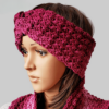 8 Crochet Winter Headband Free Patterns