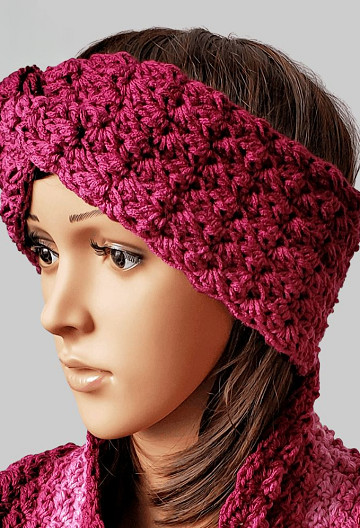 8 Crochet Winter Headband Free Patterns