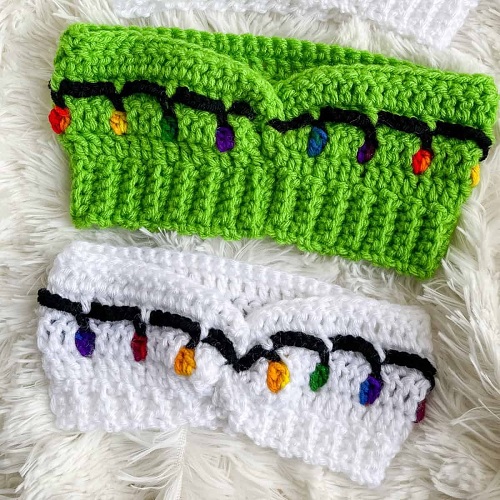 Crochet Winter Headband Free Patterns