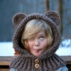 8 Hooded Baby Cowl Free Crochet Patterns