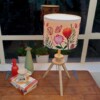 8 Lampshade Embroidery Free Patterns