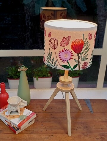 8 Lampshade Embroidery Free Patterns