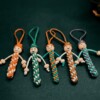 8 Macrame Doll Keychain Free Patterns