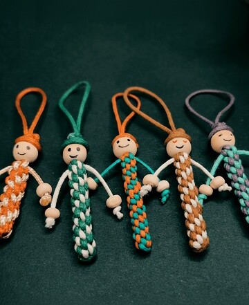 8 Macrame Doll Keychain Free Patterns